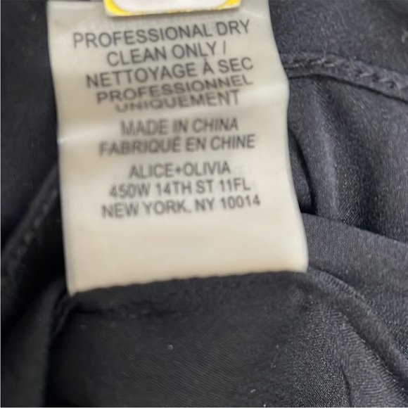 ALICE + OLIVIA Mini Black Lace Dress - Picture 14 of 15